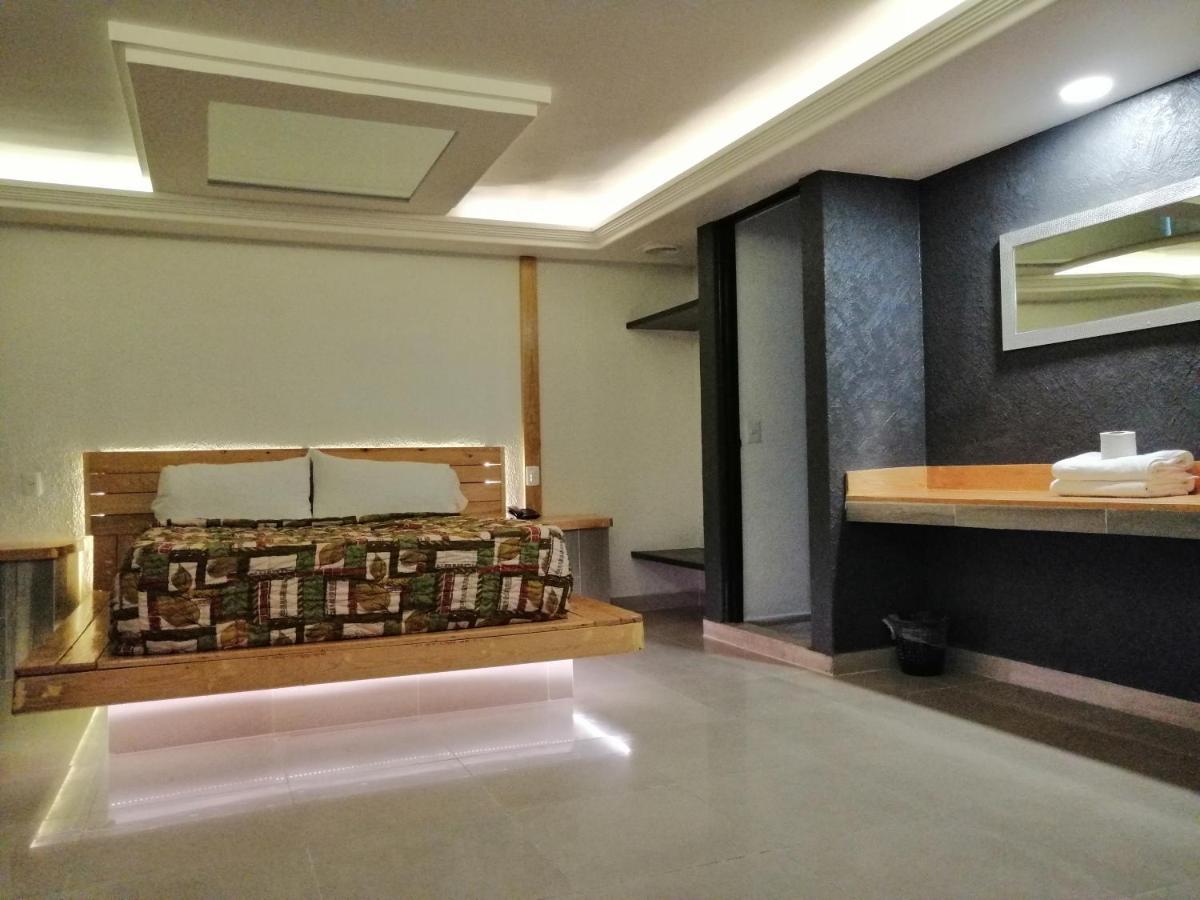 Motel Oasis Mexico Tlalnepantla  Esterno foto