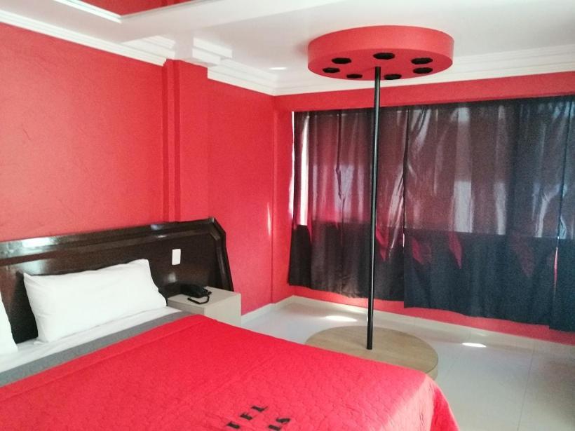 Motel Oasis Mexico Tlalnepantla  Esterno foto